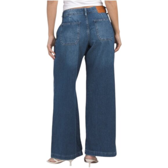 LUCKY BRAND Palazzo Trouser Jeans - Picture 2 of 2